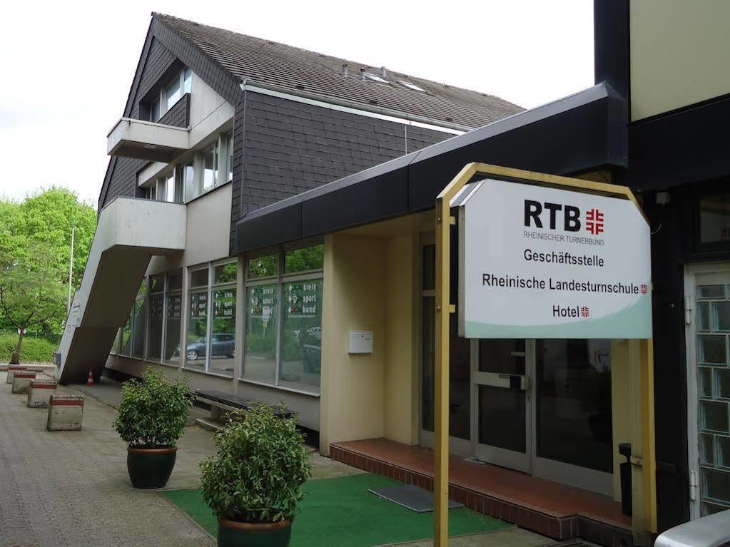 Rtb-Hotel - Sportschule Bergisch Gladbach Exterior foto