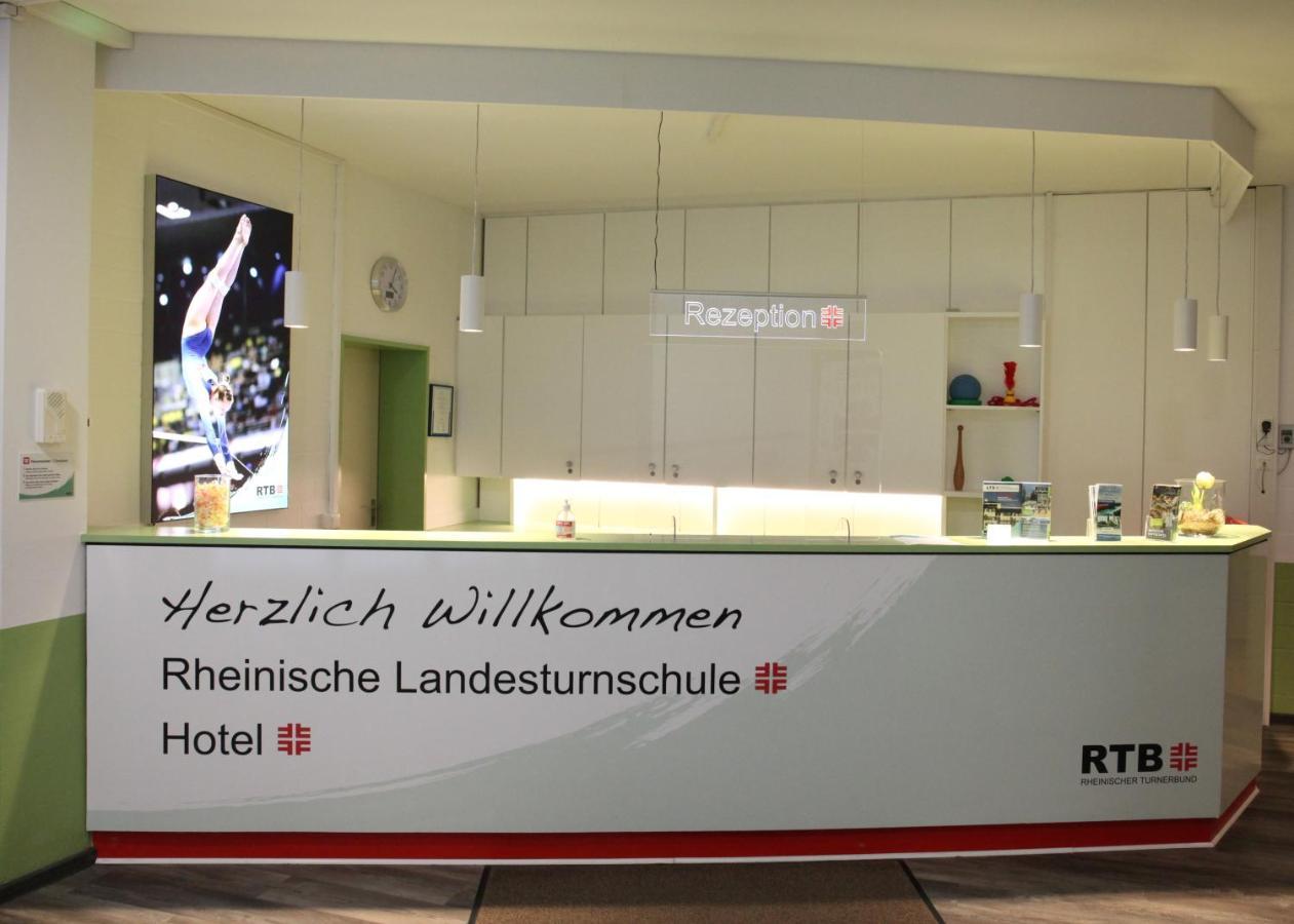 Rtb-Hotel - Sportschule Bergisch Gladbach Exterior foto